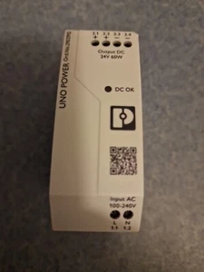 Phoenix Contact UNO POWER 24DC / 60W Netzteil 2902992 BRANDNEU - Bild 1 von 4