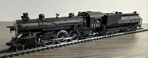 HO Scale Brass 4-6-2 Pacific Class P-5 Southern Pacific #2445 Painted DNR/TLC - Picture 1 of 18
