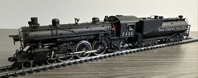 HO Scale Brass 4-6-2 Pacific Class P-5 Southern Pacific #2445 Painted DNR/TLC - Image 1 of 4