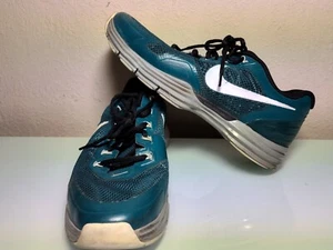 Philadelphia Eagles PE Nike Mens Shoes DS Size 10.5 Lunar Pf1 - Picture 1 of 8