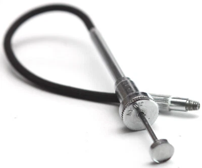 Shutter Release Cable 7" 20cm Voigtlander Kodak Praktica Exakta Yashica Miranda - Image 1 of 4