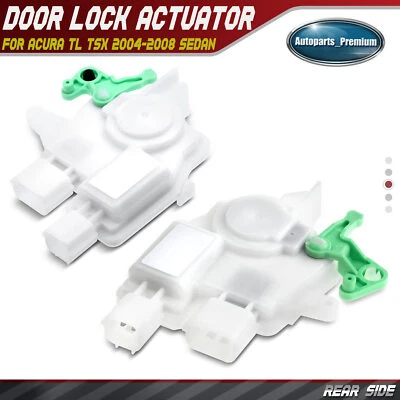 2x Door Lock Actuator for Acura TL TSX 2004 2005-2008 Sedan Rear Left & Right - Image 1 of 4