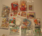 TOP!! Satz PINKY PIGGYS Maxi Ei alle 6 Figuren + Puzzle + 7 BPZ von Ferrero 2000