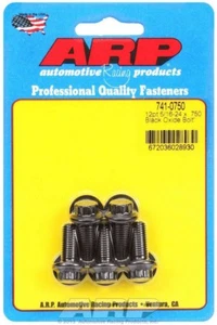 Pernos de óxido negro ARP 741 0750 5/16"" 24 X 0.750 12pt (hilo de llave de 3/8"" 5) - Imagen 1 de 1