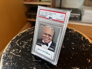 2015 James Earl Jones PSA 9 Americana Darth Vader Signatures Autograph Auto Card