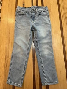 Girls Light Wash Denim Jeans Size 6 Art Class Super Skinny - Picture 1 of 6