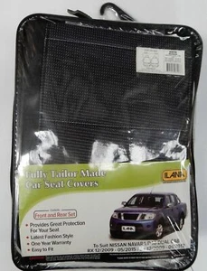 SEAT COVER FOR NISSAN NAVARA DUAL CAB D40 RX 12/09-05/15, ST 12/09-01/12 - Picture 1 of 3