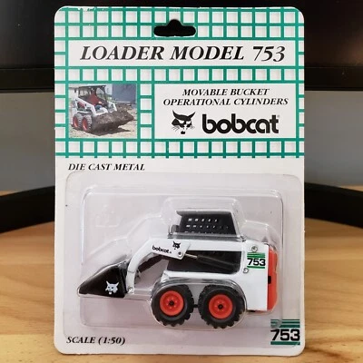 Melroe Bobcat Skid Steer Loader Model 753 Diecast 1:50 - Image 1 of 4