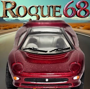 Matchbox Jaguar XJ220, Red, 1997 Premiere World Class Series 10, Rubber Wheels - Picture 1 of 7