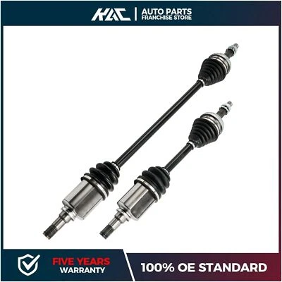 Eje articulado CV delantero para Toyota Corolla 1993-02 1998-2002 Chevrolet Prizm Foto 1 de 4