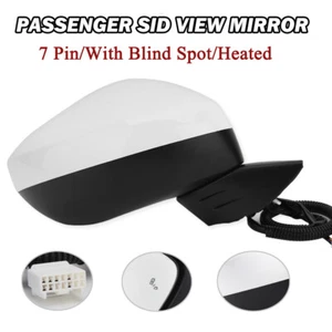 For 2022-2023 Honda Civic Right Passenger Blind Spot Side Mirror W/Heated 7 Pin - Picture 1 of 14