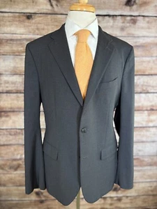 Boglioli Wool Solid Gray Blazer Size 44 (54 EUR) - Picture 1 of 9