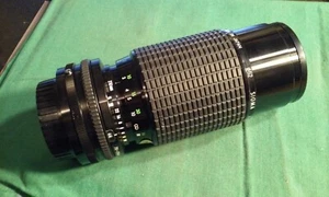 Sigma k II • 70-210mm *f:4.5 Macro Zoom Lens • Canon FD Mount • Japan - in Case - Picture 1 of 12