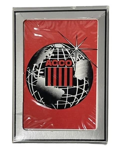 Vintage Liberty Crusader Playing Cards Acco Playing Card NEW SEALED with Box - Picture 1 of 7