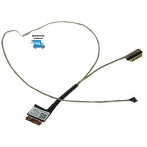 CAVO FLAT VIDEO LENOVO IDEAPAD 320-15IAP 320-15JABR 30 PIN LED P/N: DC02001YF00 - Imagen 1 de 1
