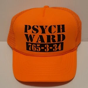 GORRA DE CAMIONERO DE MALLA PSYCH WARD TRASERA A PRESIÓN (ELIGE COLOR) DICHO - Imagen 1 de 43
