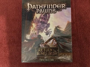 Paizo: Pathfinder Pawns - Return of Runelords Set Mint/SW Condition TSR AD&D D&D - Picture 1 of 1