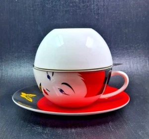 Ritzenhoff My Tea Set Tea for One 4 piezas porcelana Bone China modelo cara - Imagen 1 de 5