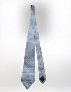 Salvatore Ferragamo Krawatte geometrische Krawatte Made in Italy 3,5"" W - Bild 1 von 4