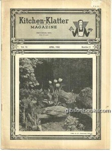 Kitchen Klatter Magazine April 1950 Easterland Planting Problems Recipes Spring - Picture 1 of 1