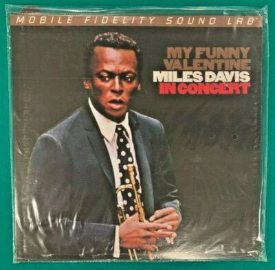 MILES DAVIS My Funny Valentine MFSL MoFi 180g Audiophile Vinyl LP NEW #4022 - Image 1 of 2
