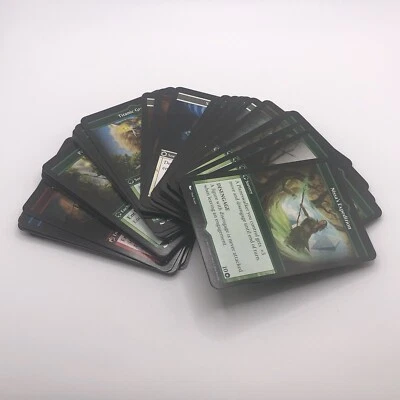 MTG Arena Of The Planeswalker Board Game Replacement Pieces Parts 60 Spell Cards - Image 1 of 4