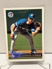1996 Topps Roberto Alomar #289 Toronto Blue Jays