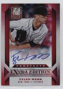 2013 Panini Elite Extra Edition /673 Tyler Webb #172 Auto