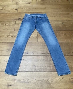 POLO RALPH LAUREN LIGHT BLUE JEANS SULLIVAN SLIM FIT SIZE W31 L34 RN41381 - Bild 1 von 14