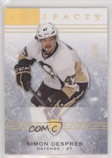 2014-15 Upper Deck Artifacts Gold Spectrum /25 Simon Despres #44