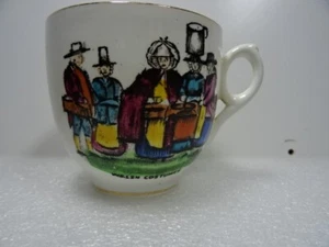 Souvenir Gladstone China Cup From The National Eisteddfod Held In Neath 1934 - Picture 1 of 9