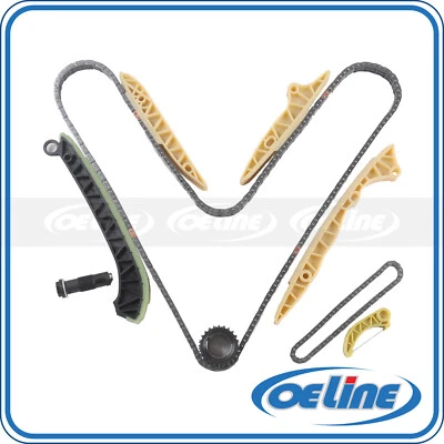 Kit de cadena de distribución para 05-15 Mercedes-Benz M272 GLK350 CLK350 E350 S400 3,5 L 3,0 L Foto 1 de 4