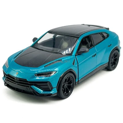 KINSMART 1:40 Lamborghini Urus Performante Modellauto Diecast Spielzeug fur Kinder Blau