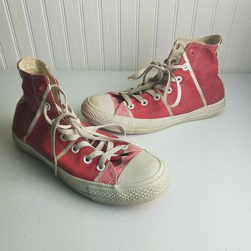 Scarpe sneakers alte Converse (prodotto) Swatch All Star vernice rossa donna 8 M 6