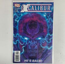 Excalibur #2 August 2004 Chris Claremont X-Men Direct