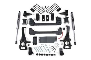 Zoneoffroad 15-20 Fits Ford F150 FOX Adventure Series Strut Spacer 6" Lift Kit - Picture 1 of 2