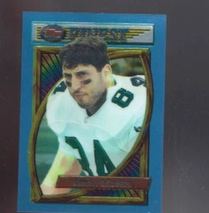 Topps Finest Football #34 1994 Mark Bavard Philadelphia Eagles - Casi nuevo - Imagen 1 de 2