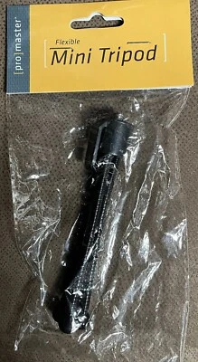 Promaster Compact Flexipod Mini Tabletop Tripod - 2.1oz - #7255 - Image 1 of 2