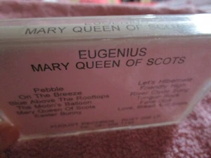 Eugenius Mary Queen Of Scots August Records RUST008LP Promo Demo Cassette Album - Picture 1 of 3