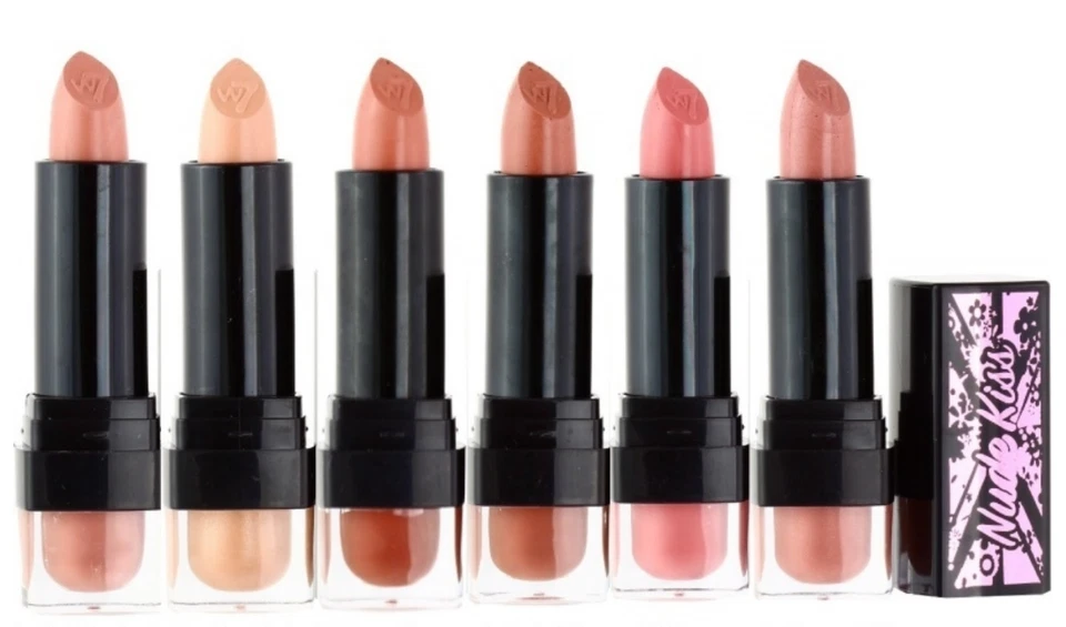 W7 Nude Kiss Lipstick – Nude Shades – Brand New – Free Postage - Image 1 of 1