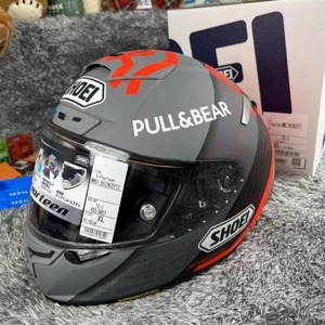 Casco SHOEI X-Fourteen MARQUEZ MM93 BLACK CONCEPT 2.0 TC-1 XL Talla 61-62 cm - Imagen 1 de 11