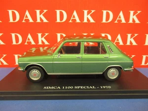 Die cast 1/24 Modellino Auto Simca 1100 Special 1970 - Foto 1 di 4