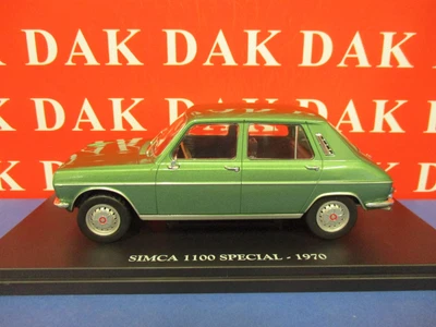 Die cast 1/24 Modellino Auto Simca 1100 Special 1970 - Immagine 1 di 4