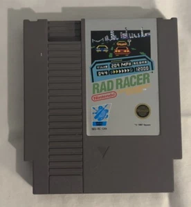 Rad Racer (Nintendo Entertainment System, 1987) - Cartridge Only - Tested - Picture 1 of 5