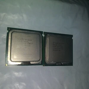 Lot of 2 / INTEL XEON X5460  QUAD CORE  3.16 3 GHz LGA 771 CPU PROCESSORS - Picture 1 of 1