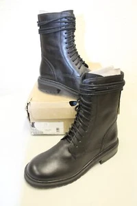 Clarks Tilham Lace Schwarz Leather EU Größe: 38 Neu Rechnung MwSt - Picture 1 of 4