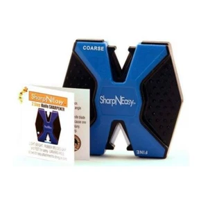 Messerschärfer, Blau/Schwarz,2 Stufen,AS335CD ACCUSHARP SHARP-N-EASY