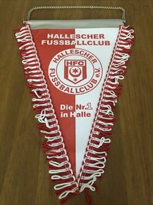 Hallescher FC wimpel/Pennant/Fanion π΄βͺοΈπ΄ - Picture 1 of 3