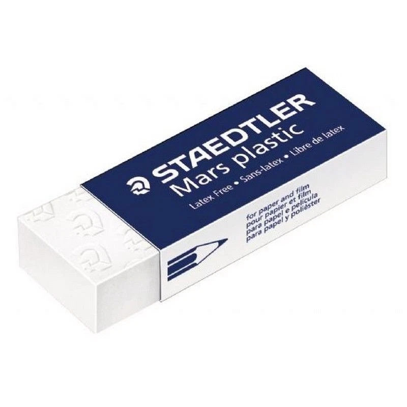 Staedtler White Plastic Eraser - STD52650