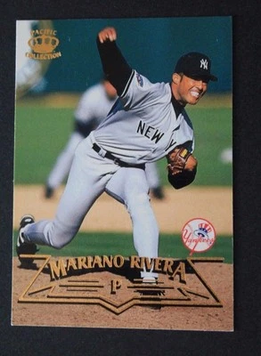 MARIANO RIVERA 1998 Pacific Collection 157 NEW YORK YANKEES CLOSER SANDMAN FB15  - Image 1 of 2
